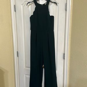 Dark Green Jumpsuit